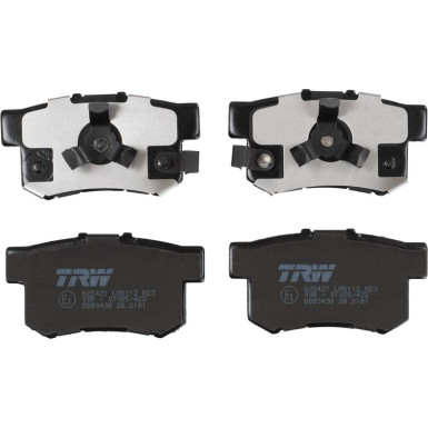 TRW Bremsbelagsatz, Scheibenbremse COTEC GDB3438