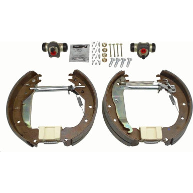 TRW | Bremsbackensatz | GSK1613