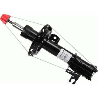 Sachs | Stoßdämpfer | 315 836