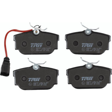 GDB1369 Bremsbelagsatz, Scheibenbremse COTEC