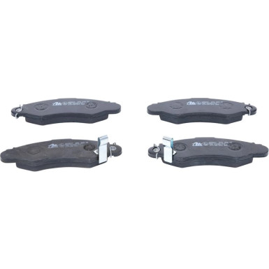 13.0460-5837.2 Bremsbelagsatz, Scheibenbremse