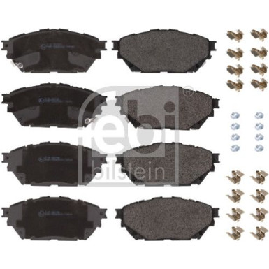 196126 Bremsbelagsatz, Scheibenbremse