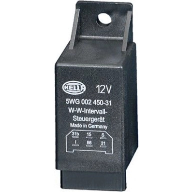 Hella | Relais, Wisch-Wasch-Intervall | 5WG 002 450-311