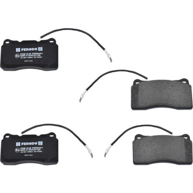 Ferodo | Bremsbelagsatz, Scheibenbremse | FDB1545