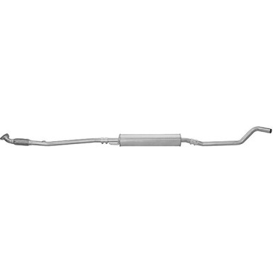 Hella | Mittelschalldämpfer | 8LC 366 024-681