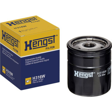 Hengst Filter | Ölfilter | H316W