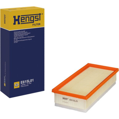 Hengst Filter | Luftfilter | E615L01