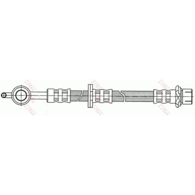 PHD510 Bremsschlauch