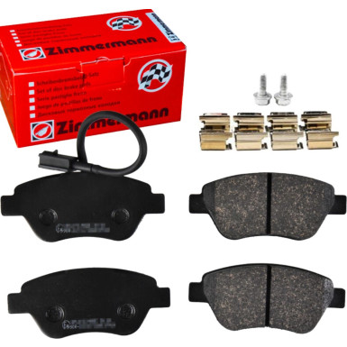 23705.180.2 Bremsbelagsatz, Scheibenbremse