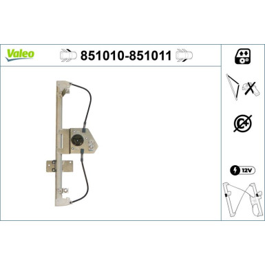 Valeo | Fensterheber | 851010