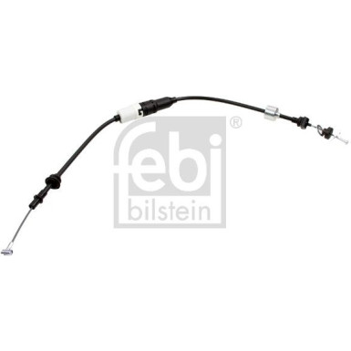 FEBI BILSTEIN 186062 Seilzug, Kupplungsbetätigung