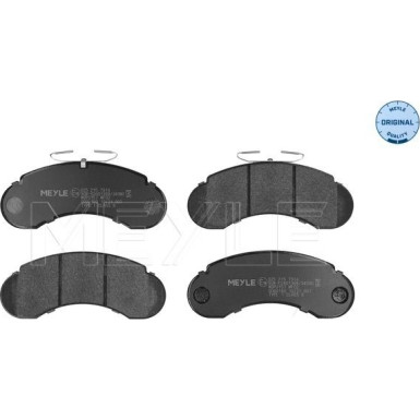 Meyle Bremsbelagsatz, Scheibenbremse MEYLE-ORIGINAL: True to OE 025 215 7314