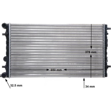 CR 477 001S Kühler, Motorkühlung BEHR
