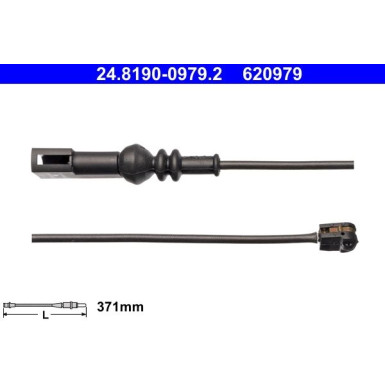 24.8190-0979.2 Warnkontakt, Bremsbelagverschleiß