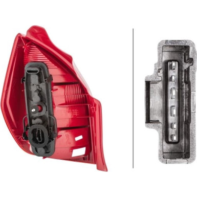 Hella | Heckleuchte | 2VP 354 030-021