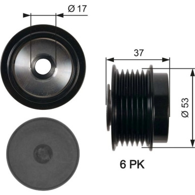 OAP7015 Generatorfreilauf DriveAlign™