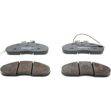 Ferodo Bremsbelagsatz, Scheibenbremse PREMIER FVR792