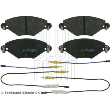 ADP154246 Bremsbelagsatz, Scheibenbremse