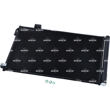 350214 Kondensator, Klimaanlage EASY FIT