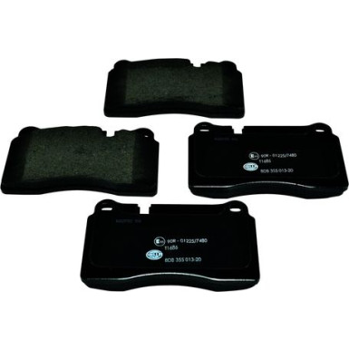 8DB 355 013-201 Bremsbelagsatz, Scheibenbremse