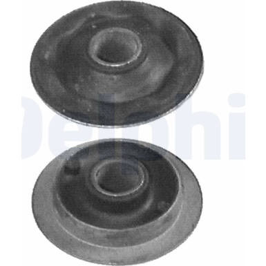 TD163W Lagerung, Lenker