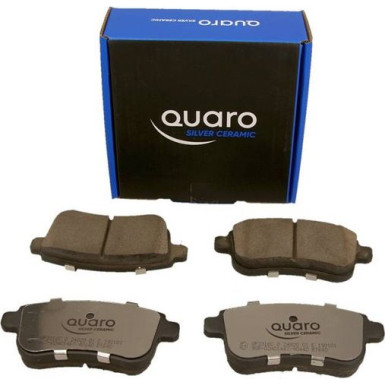 QUARO | Bremsbelagsatz, Scheibenbremse | QP3316C QUARO | Bremsbelagsatz, Scheibenbremse | QP3316C