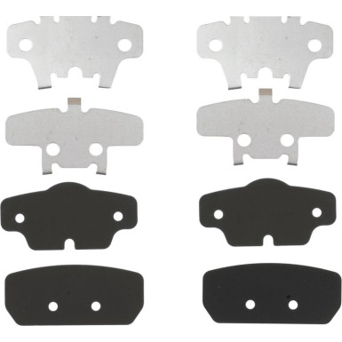GDB3617 Bremsbelagsatz, Scheibenbremse