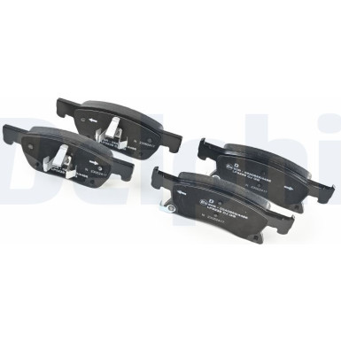 LP3238 Bremsbelagsatz, Scheibenbremse