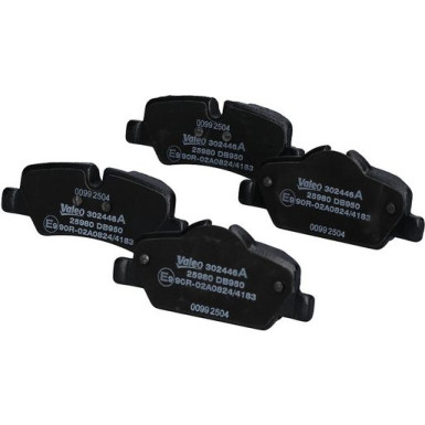 302446A Bremsbelagsatz, Scheibenbremse EXPERT