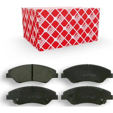 FEBI BILSTEIN 16557 Bremsbeläge FEBI BILSTEIN 16557 Bremsbeläge