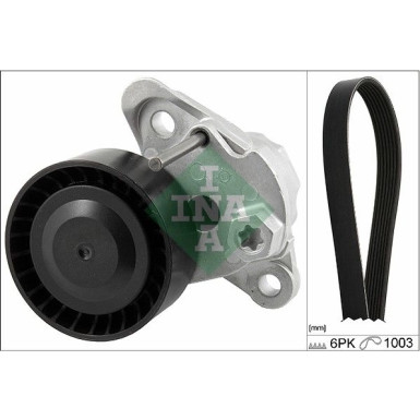 529 0208 10 Keilrippenriemensatz