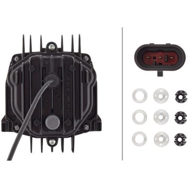 Hella 2 x HELLA Hauptscheinwerfer 1AL 010 820-021