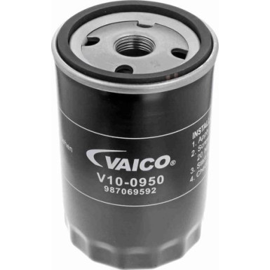 V10-0950 Ölfilter Original VAICO Qualität