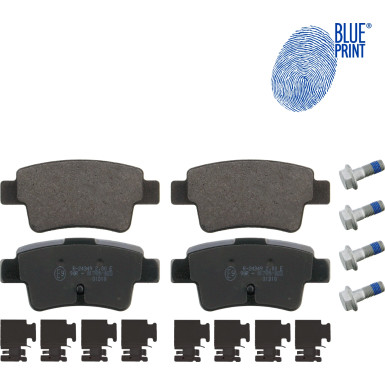 ADW194208 Bremsbelagsatz, Scheibenbremse