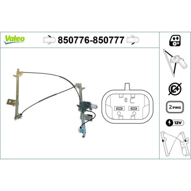 Valeo | Fensterheber | 850776
