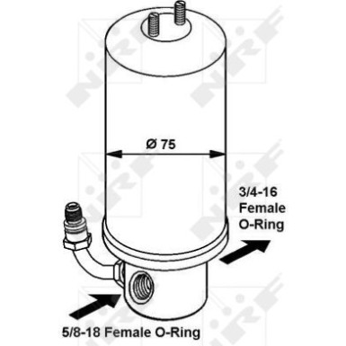 33325 Trockner, Klimaanlage EASY FIT