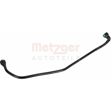 Metzger | Kraftstoffleitung | 2150229