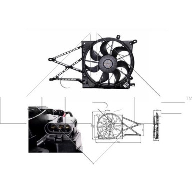 47015 Lüfter, Motorkühlung