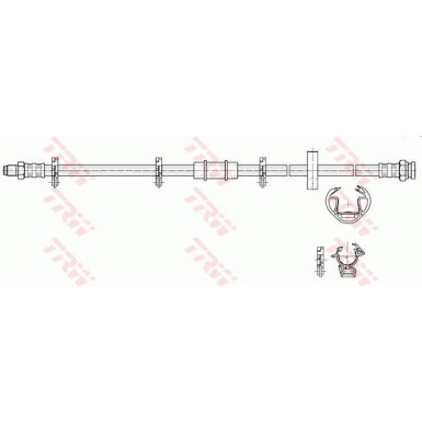 PHB242 Bremsschlauch