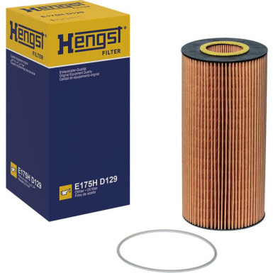 E175H D129 Ölfilter E175H D129 Ölfilter