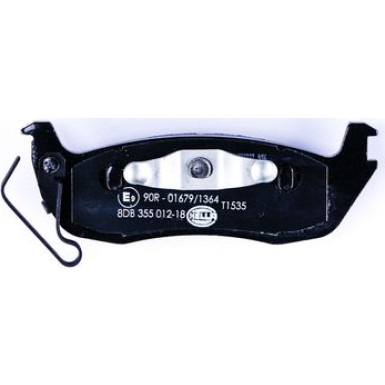 8DB 355 012-181 Bremsbelagsatz, Scheibenbremse 8DB 355 012-181 Bremsbelagsatz, Scheibenbremse