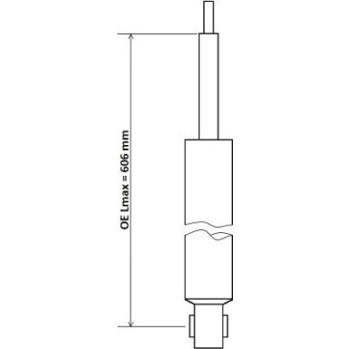 343833 Stoßdämpfer Excel-G