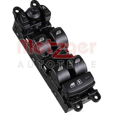 09161208 Schalter, Fensterheber GREENPARTS 09161208 Schalter, Fensterheber GREENPARTS