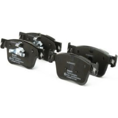 Delphi Bremsbelagsatz, Scheibenbremse LP2690