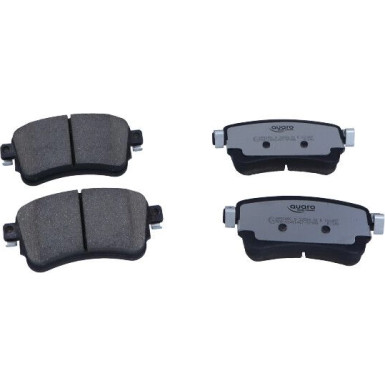 Bremsbelagsatz, Scheibenbremse QUARO SILVER CERAMIC QP5245C