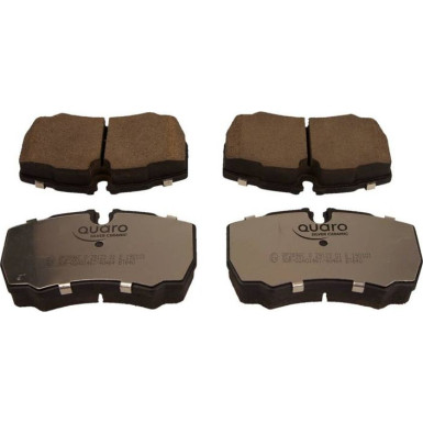 Bremsbelagsatz, Scheibenbremse QUARO SILVER CERAMIC QP2896C