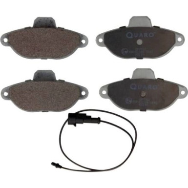 QP7932 Bremsbelagsatz, Scheibenbremse