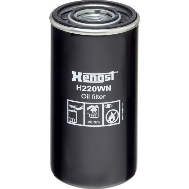 Hengst Filter | Ölfilter | H220WN