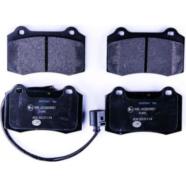 8DB 355 011-741 Bremsbelagsatz, Scheibenbremse