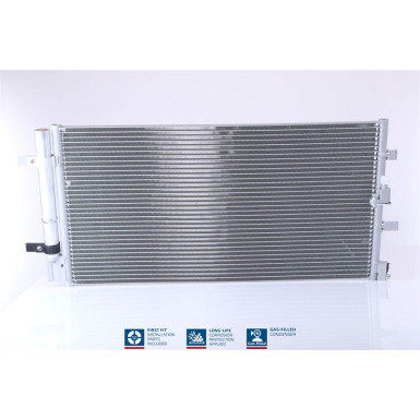 940430 Kondensator, Klimaanlage ** FIRST FIT **